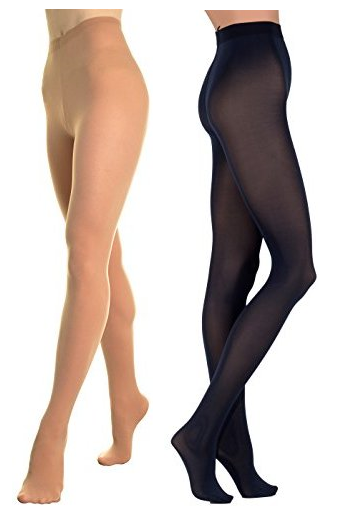 New Navy Blue Tamara Pantyhose Sexy Legs Hosiery Pick Size B C C Long XTall  2XL